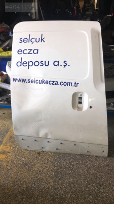 Dacia dokker sağ sürgülü kapı