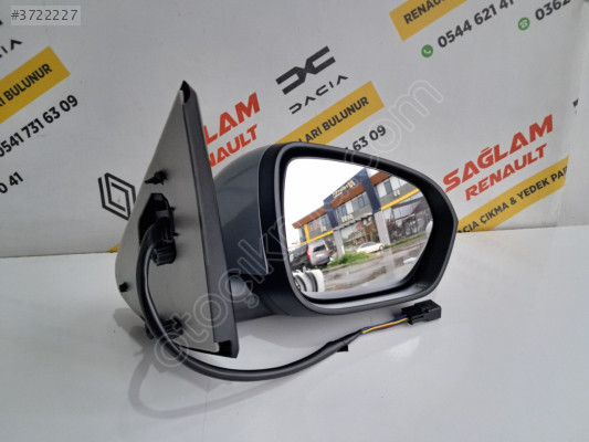 DACİA DUSTER AYNA ELEKTRİKLİ SAĞ SIFIR