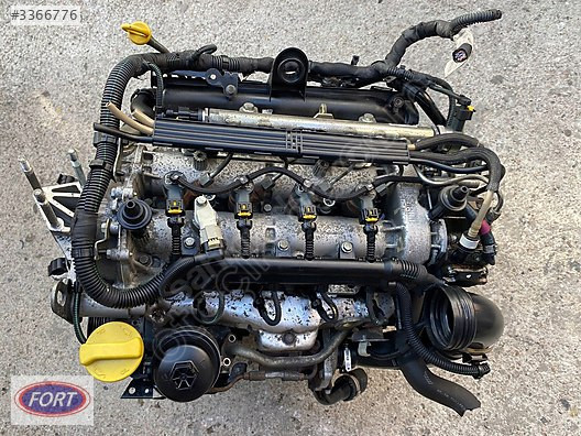 Fiat Albea Palio 1.3 Multijet Euro4 Komple Motor Garantili