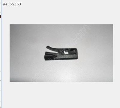 TAVAN ÇITA KLİPSİ (sağ arka) GOLF2 84-92/JETTA 84-92 6K0854722