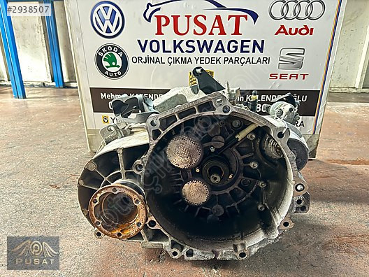 VW SHARAN ÇIKMA 6 İLERİ MANUEL ŞANZIMAN
