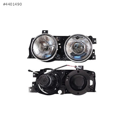 63121391598 BMW E32 E34 87-95 KOMPLE FAR SAG