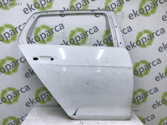 VOLKSWAGEN GOLF 2013 2020 ÇIKMA SAĞ ARKA KAPI 5G4833056