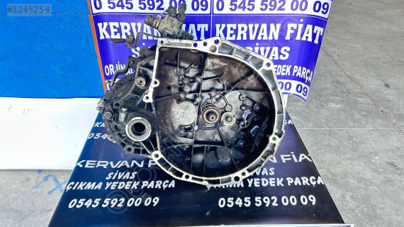 PEUGEOT 206 1.4 CIKMA KOMPLE  ŞANZIMAN