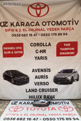 2019-2025 TOYOTA COROLLA ÇIKMA ORJİNAL 100. YIL SOL ÖN FAR