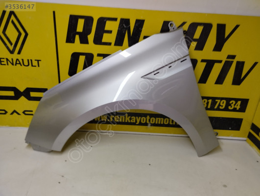 631134622R RENAULT MEGAN 4 SOL ÖN ÇAMURLUK GRİ ORJ RENKAY OTO