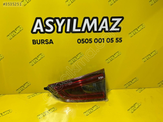 NİSSAN QASHQAİ SAĞ İÇ STOP (ORJİNAL HATASIZ)
