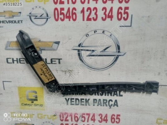 OPEL İNSİGNİA A SOL ARKA TAMPON BRAKETİ  ÇIKMA SÖKME YEDEK PARÇA