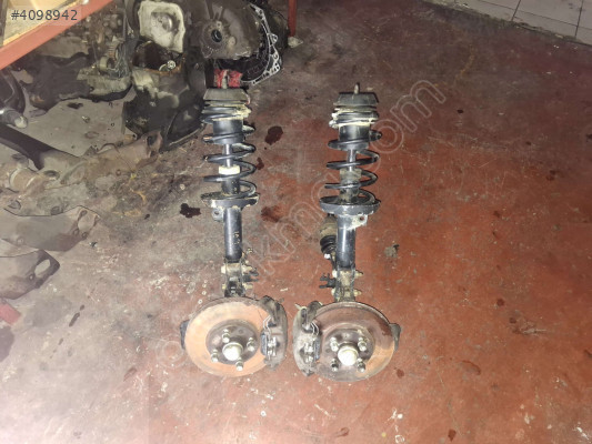 ASTRA G SAĞ SOL ÖN TAŞIYICI AMORTİSÖR HELEZON MERKEZ AKİS AKS