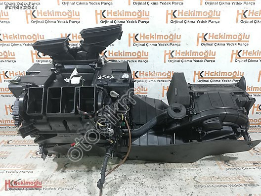AUDİ A6 C7 KALORİFER KAZANI VE MOTORU 4G1 820 005 L 4G1 971