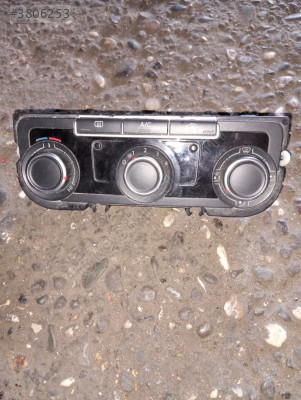 WOLKSWAGEN CADDY KLİMA KONTROL PANELİ