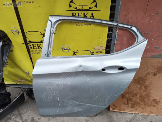 OPEL ASTRA K SOL ARKA KAPI GRİ ÇIKMA ORJİNAL YEDEK PARÇA