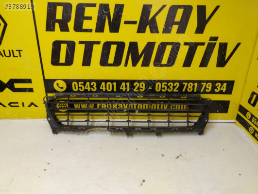 622545428R RENAULT FLUENCE ÖN TAMPON IZGARASI ORJ ÇIKMA 2013 2016