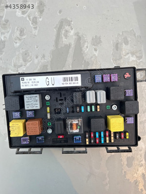 OPEL ASTRA H KASA SİGORTA TABLASI