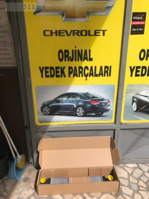 opel astra k turbo radyatörü intercool radyatörü sıfır