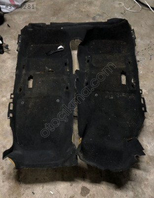 AUDİ A6 C6 KASA TABAN HALISI ORJİNAL PARÇA