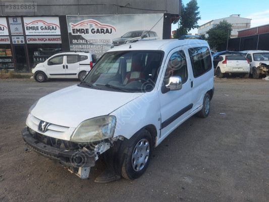 2006 Model Partner 1.9 Dizel Parça Parça Satılık