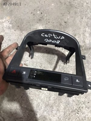 CHEVROLET CAPTİVA 2008 ÇIKMA ORJİNAL TEYP ÇERÇEVESİ