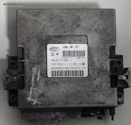 FİAT PUNTO MOTOR BEYNİ IAW8F.5T / 46425009 / KGP8FX74