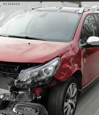 Peugeot 2008 map sensörü