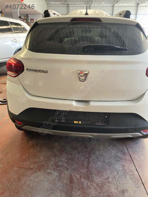 DACİA SANDERO STEPWAY ARKA TAMPON