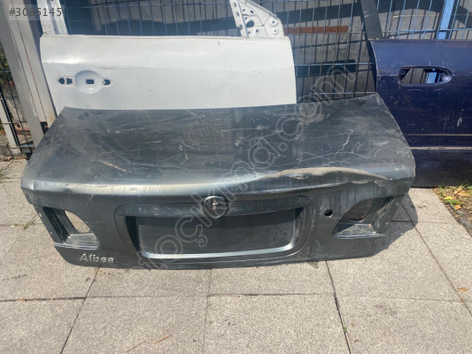 fiat albea çıkma arka bagaj kapağı