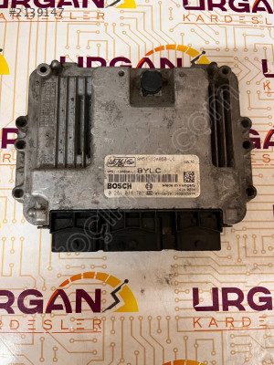 8M51-12A650-LC 0281011701 FORD FOCUS 1.6 TDCI MOTOR BEYNİ