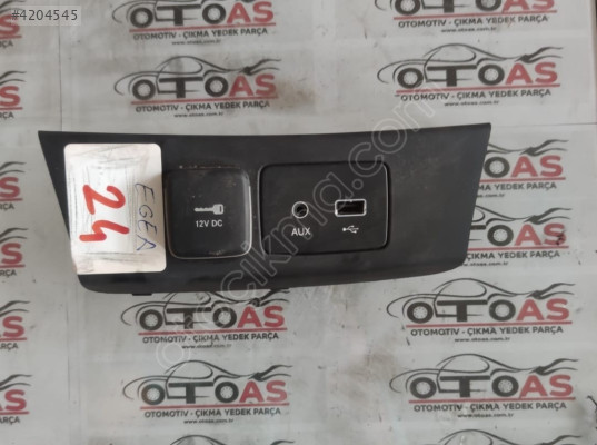 FİAT EGEA ÇAKMAKLIK VE USB GİRİŞİ 735650898