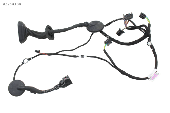 AUDI Q7 07-14 SOL ÖN KAPI TESİSATI 4L0971029E