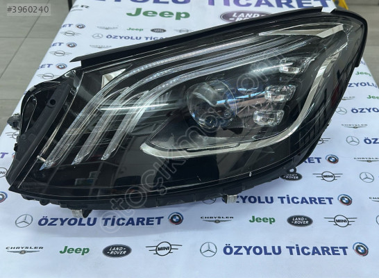 MERCEDES W222 Makyajlı Sol Multibeam Led Far A2229068103