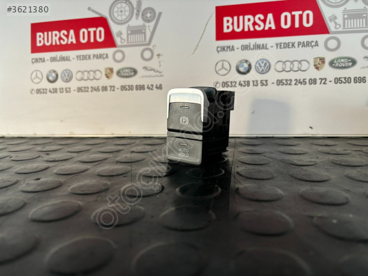 VOLKSWAGEN ARTEON PASSAT GOLF ELEKTRİKLİ EL FREN BUTONU 3G0927225