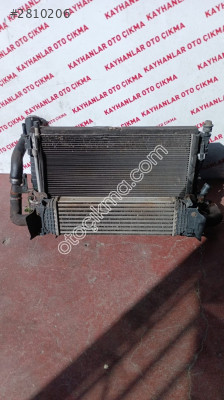 FORD FUSİON 1.6 RADYATÖR SET KAYHANLAR OTO ÇIKMA
