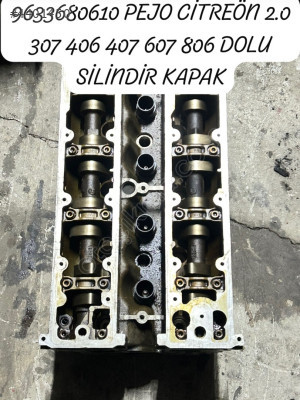 9633680610 PEJO CİTREÖN 2.0 307 406 407 607 DOLU SİLİNDİR KAPAK