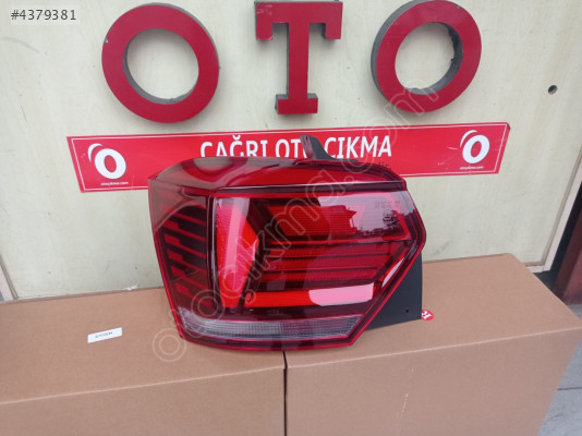 POLO SOL ARKA STOP 2017 2020 2G0945095 ÇAĞRI OTO MASLAK