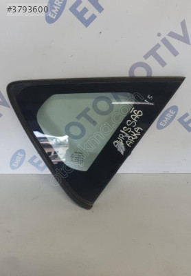 toyota auris 2015 sağ arka kelebek cam (son fiyat)