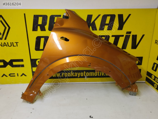 260421916R DACİA SANDERO STEPWAY SAĞ ÖN ÇAMURLUK ORJ RENKAY OTO