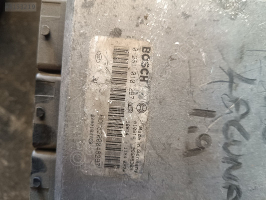 8200112661 0281010297 Renault Laguna 1.9 DCI motor beyni