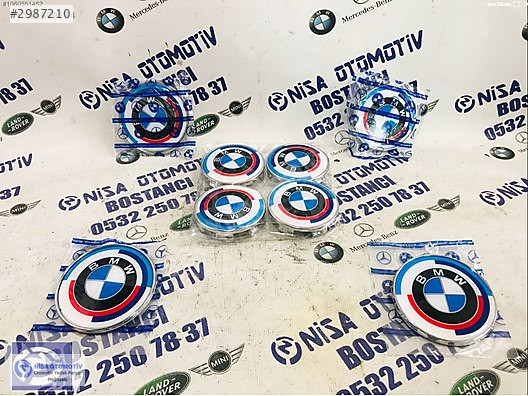 BMW 1 2 3 4 5 SERİLERİ F20 F22 F30 G20 F10 50. YIL ARMA AMBLEM