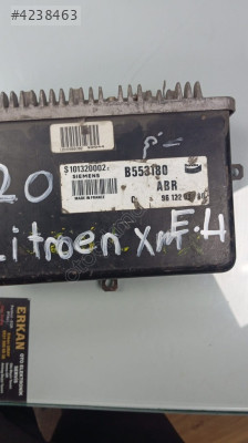 CİTROEN XM ABS BEYNİ ORJİNAL 9616392380 S101320002