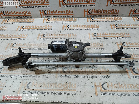 BMW F30 F10 SİLECEK MOTORU KOLLARI VE MEKANİZMASI 7 267 502 03