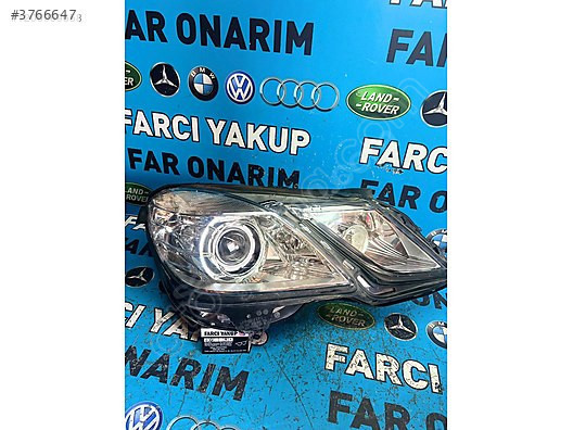 MERCEDES W212 SAĞ ÖN FAR ÇIKMA ORİJİNAL TEMİZ