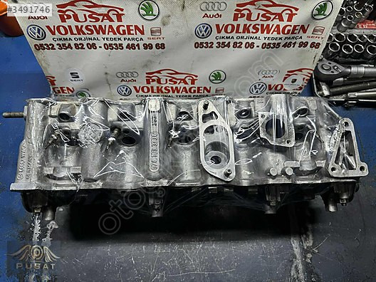 VOLKSWAGEN TRANSPORTER T4 2.5TDİ ÇIKMA SİLİNDİR KAPAĞI