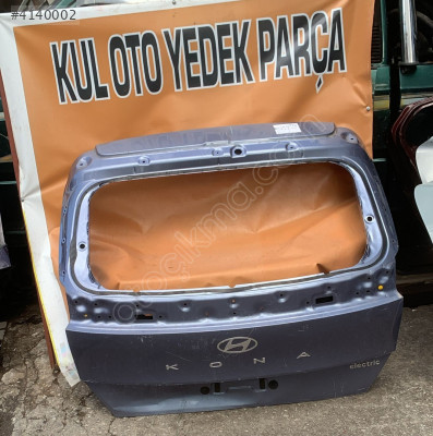 hyundai kona bagaj kapağı