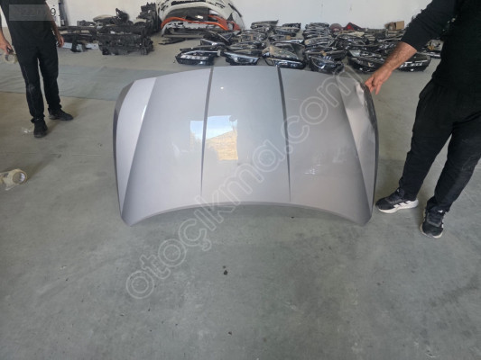 2020/2025 HYUNDAİ İ20 GRİ MOTOR KAPUTU ORJINAL LOKALLİK