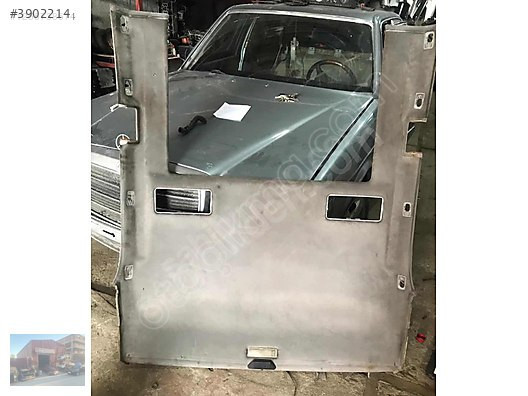 MERCEDES W140 S-SERİSİ ORJİNAL TAVAN DÖŞEMESİ KUSURSUZ