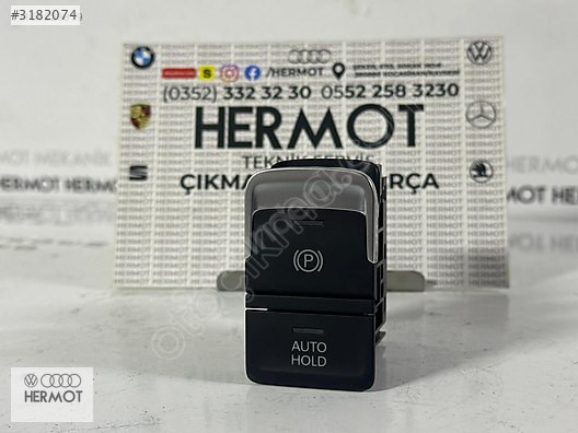 3G0927225 EL FREN BUTONU ARTEON PASSAT B8 ORJİNAL SIFIR