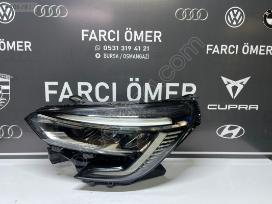 RENAULT CLİO 5 İCON SOL ÖN FAR ORJİNAL