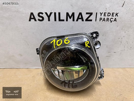 BMW F10 LCİ SAĞ SİS FARI HATASIZ