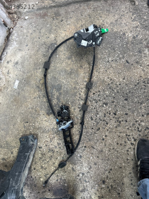 Ford courier sağ sürgülü kapı mekanizması r2x6 v264a26 cd