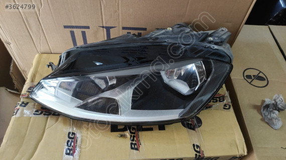 VOLKSWAGEN GOLF 7 SOL ÖN FAR CIKMA